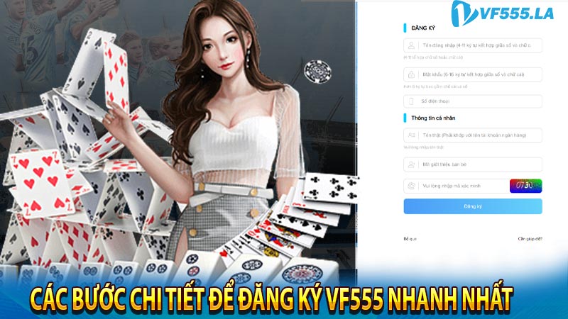 Các bước chi tiết để đăng ký VF555 nhanh nhất 