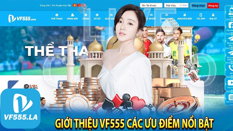 Giới thiệu VF555 các ưu điểm nổi bật 