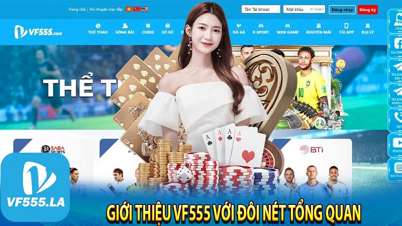 Giới thiệu VF555 với đôi nét tổng quan 