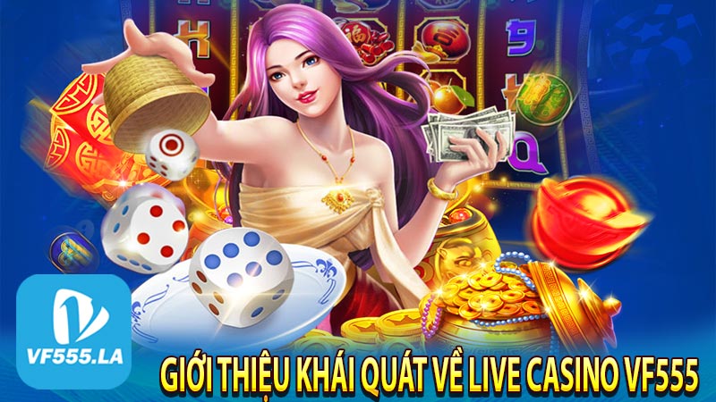 Giới thiệu khái quát về live casino VF555