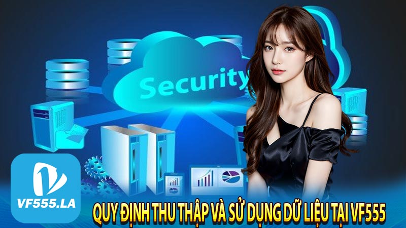 Quy định thu thập và sử dụng dữ liệu tại VF555